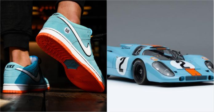porsche nike