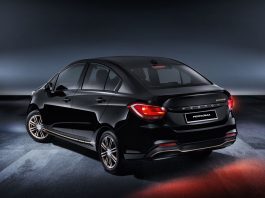 Proton Persona dan Exora Black Edition dengan gaya premium serba hitam, 500 unit, dari RM54,700