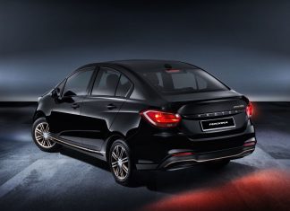 Proton Persona dan Exora Black Edition dengan gaya premium serba hitam, 500 unit, dari RM54,700