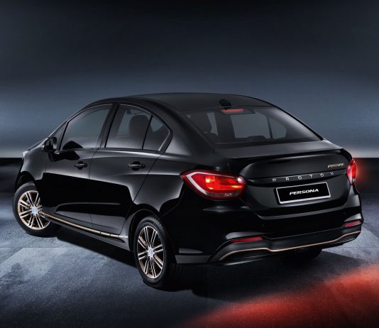 Proton Persona dan Exora Black Edition dengan gaya premium serba hitam, 500 unit, dari RM54,700