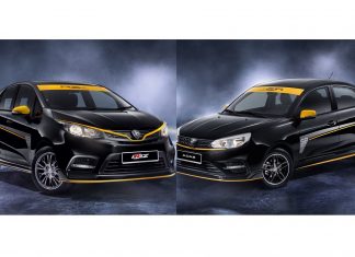 Proton Iriz dan Saga R3 Limited Edition dilancar dengan kemasan hitam sporti, dari RM42,300