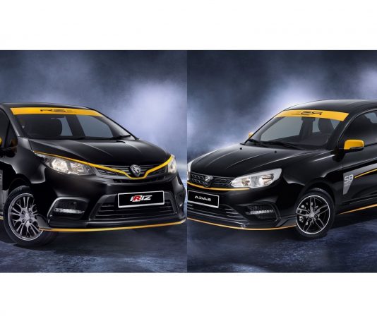 Proton Iriz dan Saga R3 Limited Edition dilancar dengan kemasan hitam sporti, dari RM42,300