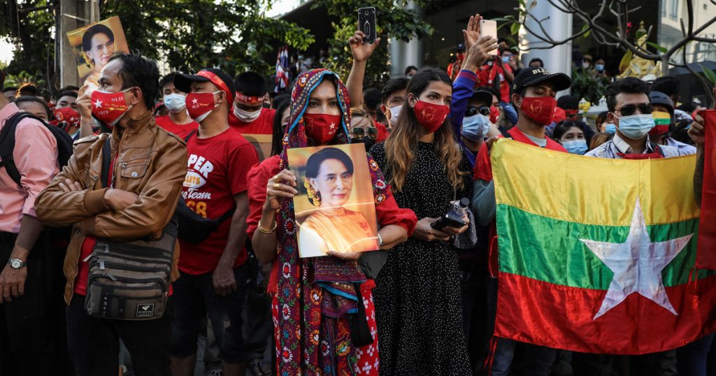 rampasan kuasa Myanmar