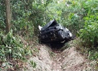 Rangka kereta dan tengkorak ditemui selepas 10 bulan kemalangan