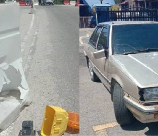 Pemandu Proton Saga bawah pengaruh dadah rempuh SJR berjaya ditahan