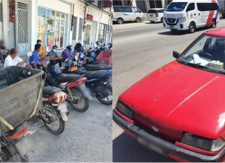 OPS PEWA: Polis Johor sita 19 kenderaan warga asing