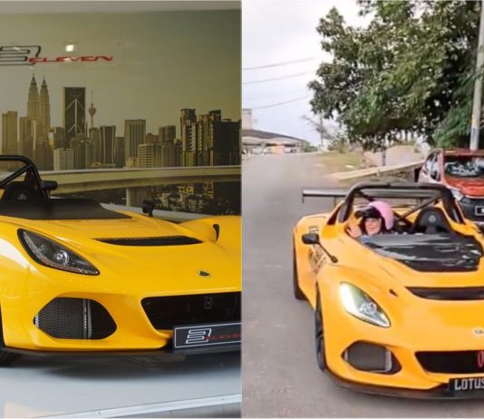 Sharifah Shahirah selamba keluar beli belacan pandu Lotus 3-Eleven