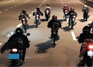 Operasi Samseng Jalanan: Lima ‘Superman’ di lebuhraya AKLEH berjaya ditahan