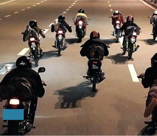 Operasi Samseng Jalanan: Lima ‘Superman’ di lebuhraya AKLEH berjaya ditahan