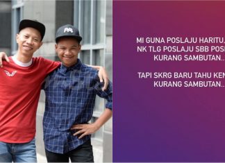 Niat nak tolong Pos Laju, tapi sekarang baru tahu kenapa kurang sambutan – Syahmi Sazli