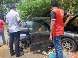 Warga emas OKU tinggal dalam Proton Wira dihantar ke rumah kebajikan