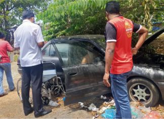 Warga emas OKU tinggal dalam Proton Wira dihantar ke rumah kebajikan