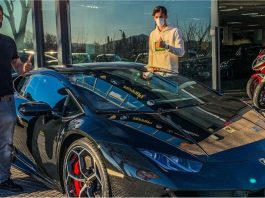 ‘Ubi muda’ Barcelona, Francisco Trincao raikan gol pertama dengan beli Lamborghini Huracan EVO