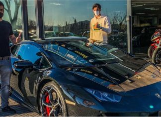 ‘Ubi muda’ Barcelona, Francisco Trincao raikan gol pertama dengan beli Lamborghini Huracan EVO