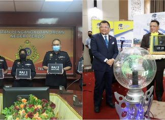 JPJ kutip RM3.48 juta bidaan nombor pendaftaran RAJ, UniMAP lancar siri UR