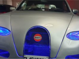 Bugatti Veyron versi India ini cuma berharga RM21k!