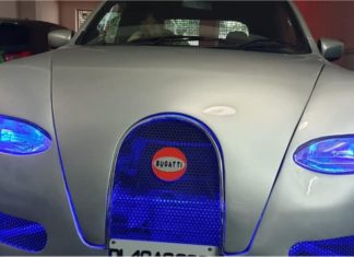 Bugatti Veyron versi India ini cuma berharga RM21k!