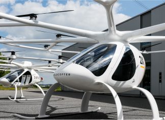 Singapura bakal guna Volocopter sebagai perkhidmatan teksi udara menjelang 2026
