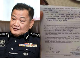 330 individu terima notis kompaun RM10,000 setakat ini – Ketua Polis Negara