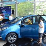 Consumers in showroom prior MCO period