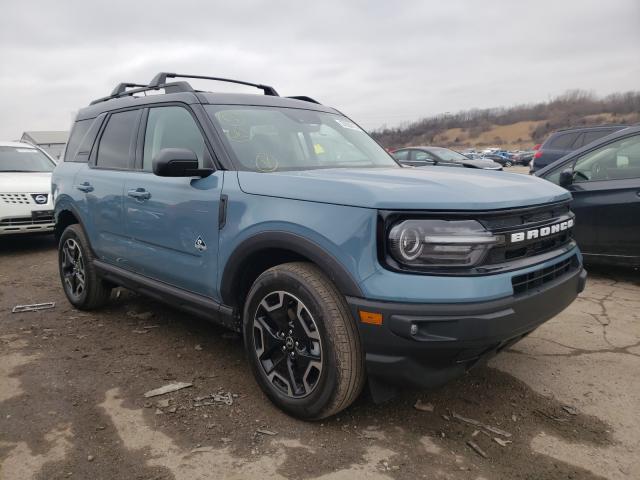 Ford Bronco Sport 2021