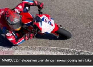 Semakin Pulih – Isyarat Dari Marquez