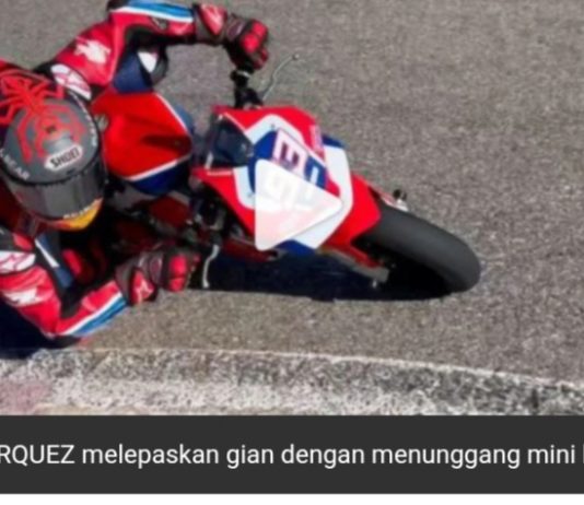 Semakin Pulih – Isyarat Dari Marquez