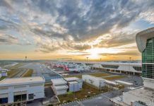 KLIA lapangan terbang kedua tersibuk di Asia Tenggara