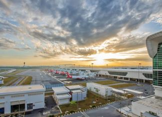 KLIA lapangan terbang kedua tersibuk di Asia Tenggara