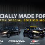 PROTON Special Edition 4 Models launched in February