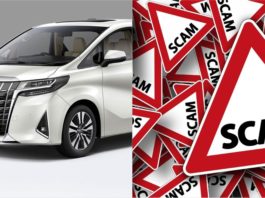Peniaga rugi RM39,000 beli Toyota Alphard dalam talian