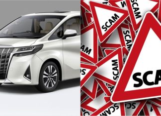 Terpedaya iklan Toyota Alphard murah, jurutera rugi hampir RM30k