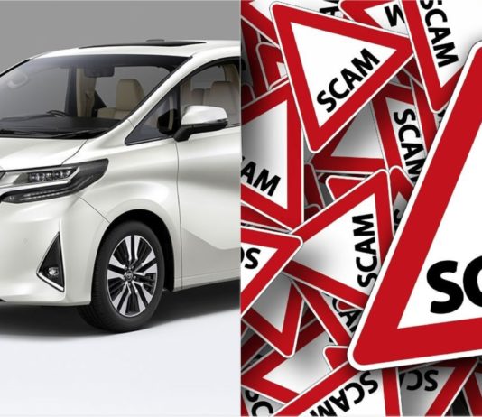 Peniaga rugi RM39,000 beli Toyota Alphard dalam talian