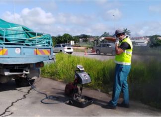 Pemilik lori didenda RM60,000 kerana lepaskan asap hitam melebihi had