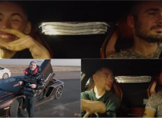 Youtuber sebak tunaikan hasrat lelaki OKU naik Lamborghini Aventador