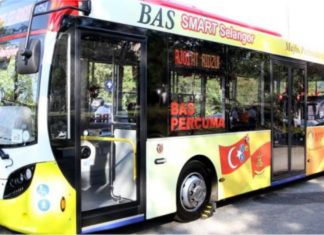 Tiada lagi tambang bas Smart Selangor percuma untuk warga asing bermula 15 Mac