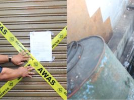 Bengkel kereta buang minyak hitam dalam longkang diarah tutup