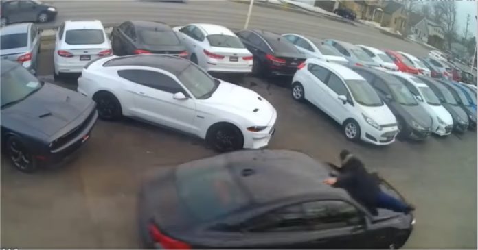curi kereta fi