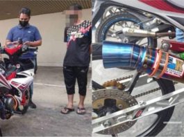 Mekanik muda ubah suai motosikal kena 9 saman berjumlah RM2,700