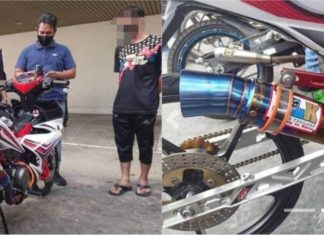Mekanik muda ubah suai motosikal kena 9 saman berjumlah RM2,700