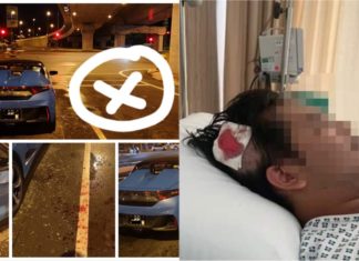 Lelaki dipukul kerana tegur tak guna lampu isyarat