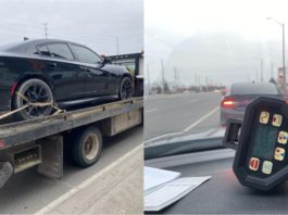 Dodge Charger ditahan kerana pandu lebih had laju, konon sedang uji rim