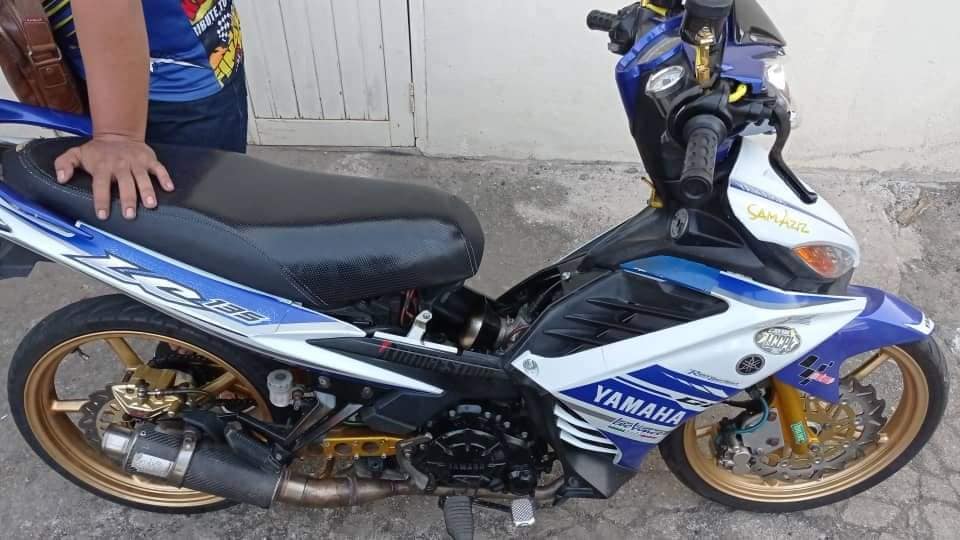 tiga motosikal disita