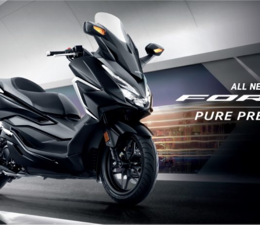 Honda Forza 2021 kini dengan enjin 250cc, RM25k
