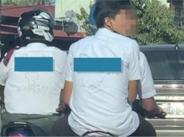 Lima saman trafik kepada pelajar ‘carut’ guru