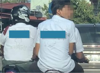 Lima saman trafik kepada pelajar ‘carut’ guru
