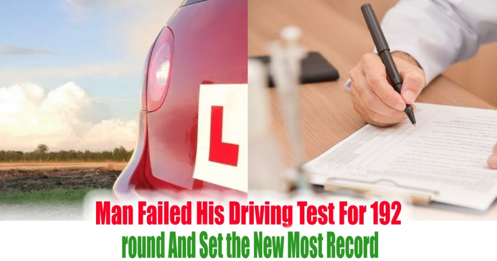 gagal ujian memandu
