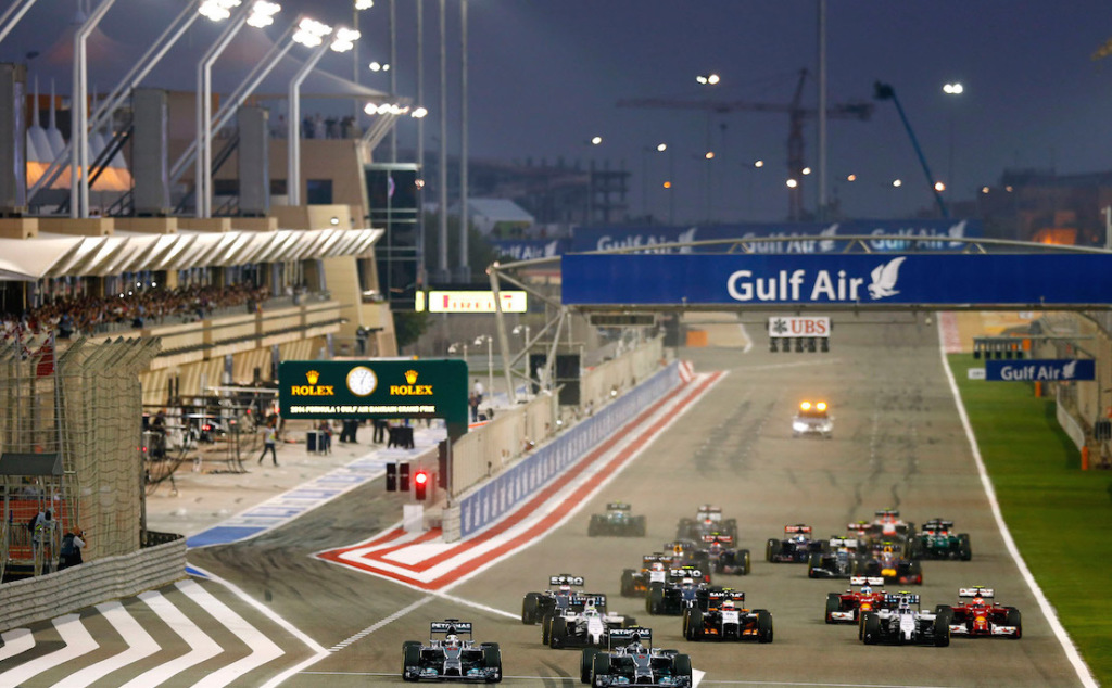 Hamilton Grand Prix Bahrain