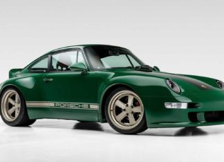 Porsche 911 Gunther Werks terbaharu dengan warna Irish Green, ibarat kereta untuk Hulk