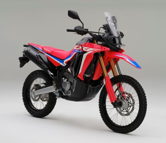Honda CRF250 Rally versi 2021 kini di Malaysia, RM27,599
